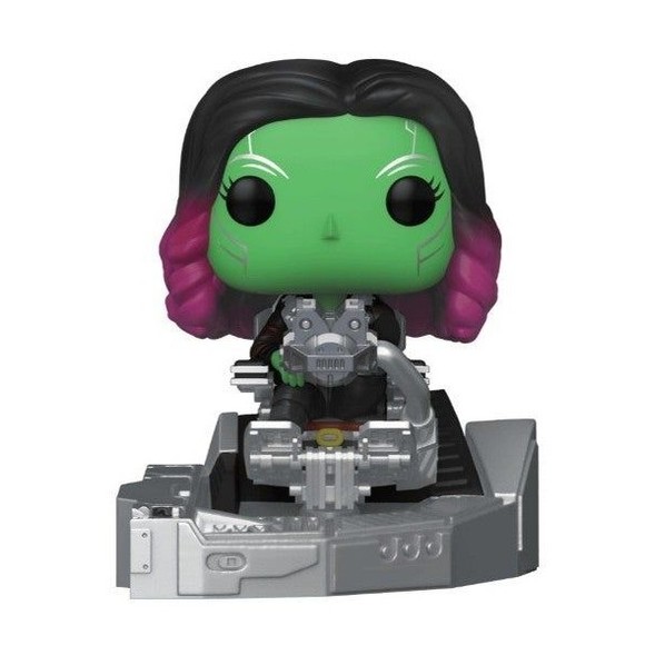 Funko Pop Guardians Ship Gamora - Picture 2 of 9